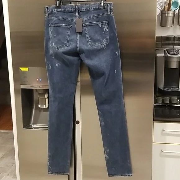 💕J BRAND💕 Mick Destroyed Skinny Fit Jeans Physalis 32 NWT